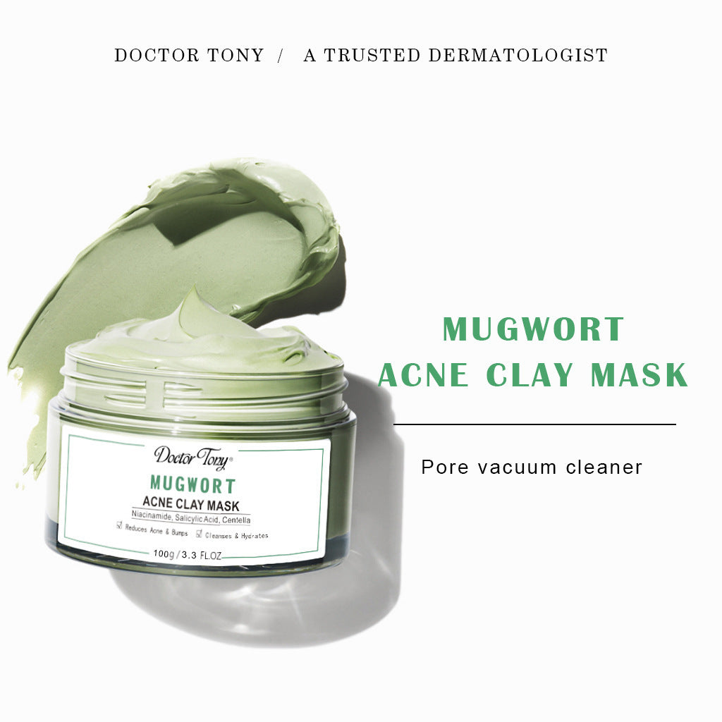 Skin Care Wormwood Clay Mask