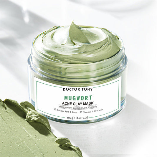 Skin Care Wormwood Clay Mask